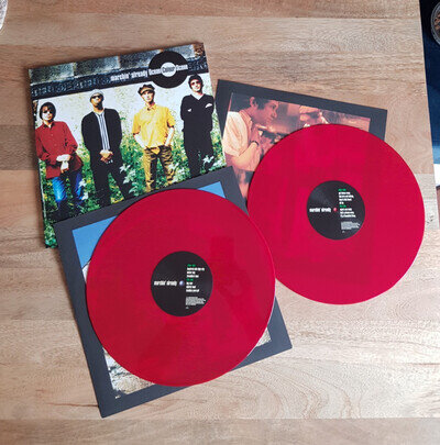 NEW* unplayed Ocean Colour Scene Marchin Already 2 LP Vinyl RED Mint oasis