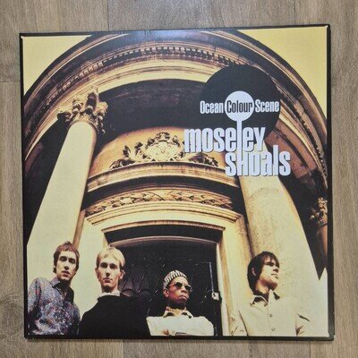 Ocean Colour Scene - Moseley Shoals Double LP 2019 Reissue Vinyl Record Album