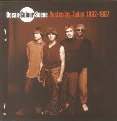 OCEAN COLOUR SCENE - Yesterday Today 1992-1997 - COLOURED VINYL 5XLP BOX SET
