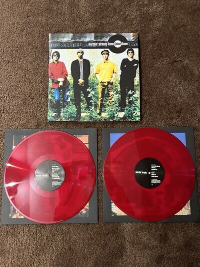 NEW Ocean Colour Scene Marchin Already 2 LP Double Vinyl Red Coloured Album 140g