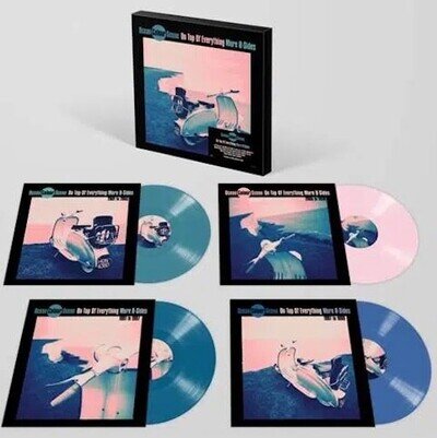 Ocean Colour Scene On Top Of Everything 4LP Coloured Vinyl Box Set New Sealed