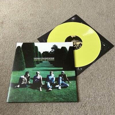 Ocean Colour Scene - One From The Modern Vinyl Record YELLOW 2023