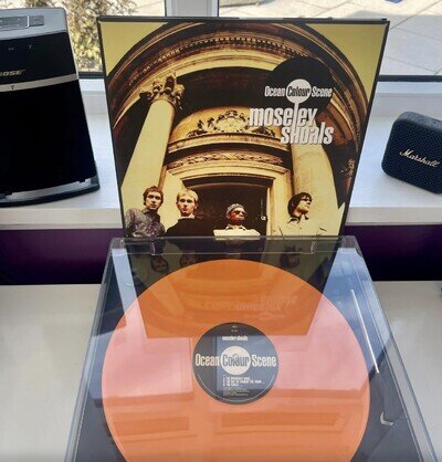 LAST ONE!! Ocean Colour Scene,Moseley Shoals, Orange Vinyl x 2, Brand New