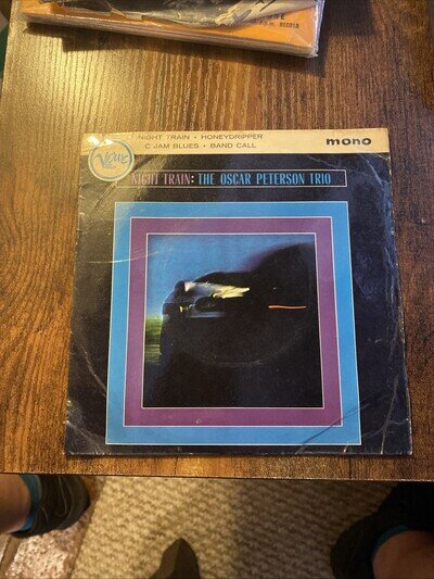 Oscar Peterson Trio ‎– NIGHT TRAIN - 1963 Verve Jazz EP