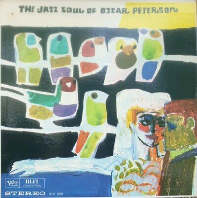 The Jazz Soul of Oscar Peterson by Oscar Peterson