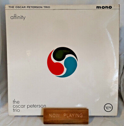 The Oscar Peterson Trio-Affinity Vinyl LP VLP 9035 *1ST PRESS* *Near Mint* Mono