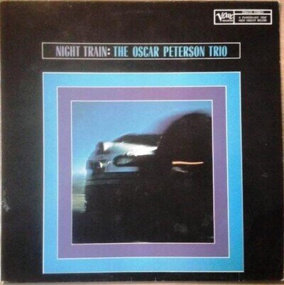 The Oscar Peterson Trio - Night Train - Vinyl Record NM/NM (Pre Loved)