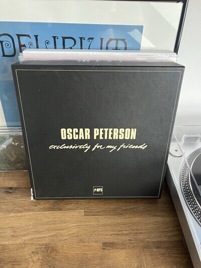 Oscar Peterson Exclusively for My Friends 6 Vinyl Box Set LP