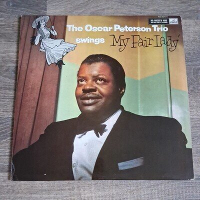 The Oscar Peterson Trio Swings My Fair Lady - 12" Vinyl LP Record Album CLP1278