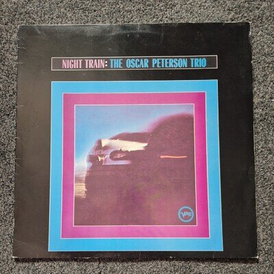 The Oscar Peterson Trio - Night Train - Vinyl LP 1963 Verve 2317 007