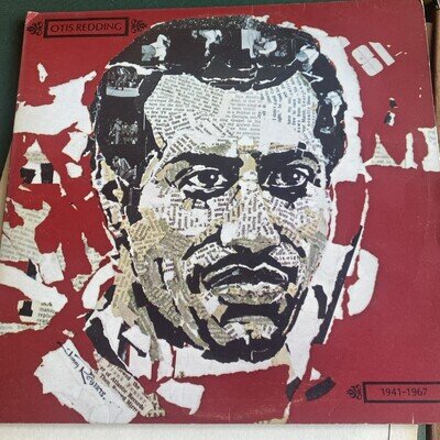 The Best of Otis Redding 1941-1967 Double Vinyl LP Gatefold Rare 1st UK Press EX