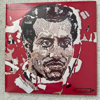 Otis Redding Best of Vinyl UK Release 1972. Good Condition Vinyl LP