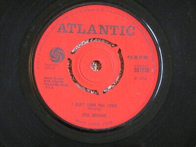 Otis Redding – I Can't Turn You Loose, Atlantic Records, NM