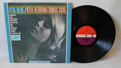 OTIS READING Otis Blue/Otis Redding Sings Soul 12" Vinyl 1966 UK Pressing S90