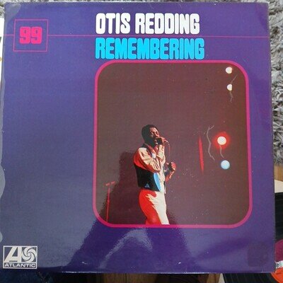 Otis Redding Remembering 1966 Atlantic Vinyl LP Album