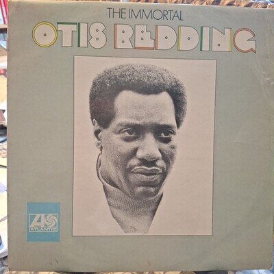 OTIS REDDING "THE IMMORTAL OTIS REDDING" VINYL LP MONO 1968
