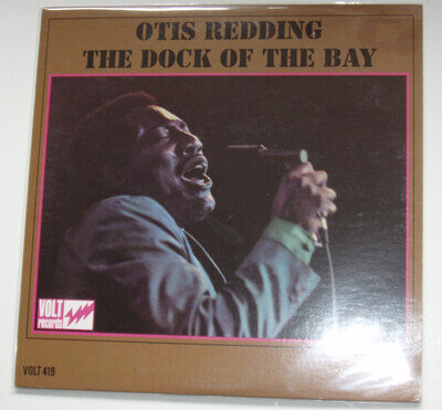 NEW OTIS REDDING DOCK OF THE BAY VOLT USA LP VINYL RECORD