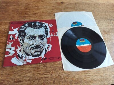 The Best of Otis Redding UK 1972 1st Atlantic K 60016 R&B Soul 2xLP