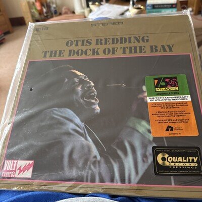 Otis Redding - The Dock Of The Bay |2LPs | Audiophile| 75th Anniversary 45RPM