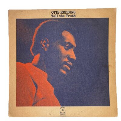 Otis Redding - Tell The Truth Vinyl LP (1970) UK 1st Press ATCO 2400 018 VG+/VG