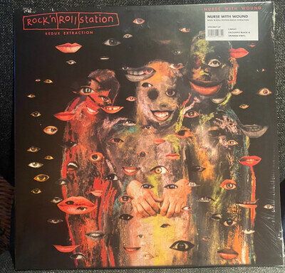 NURSE WITH WOUND - Rock 'n Roll Station Redux - Orange Pink Vinyl