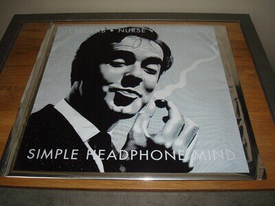 STEREOLAB / NURSE WITH WOUND - SIMPLE HEADPHONE MIND 12" VINYL STILL SEALED !!!