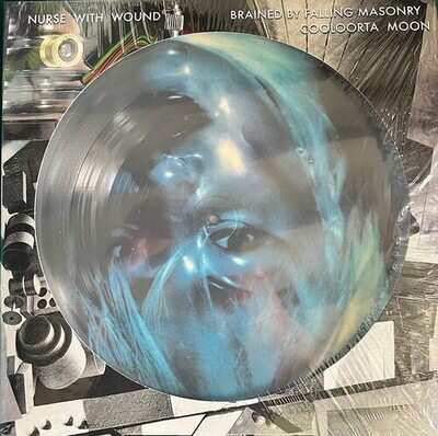 Nurse With Wound : Brained By Fallen Masonry/Cooloorta Moon VINYL 12" Album