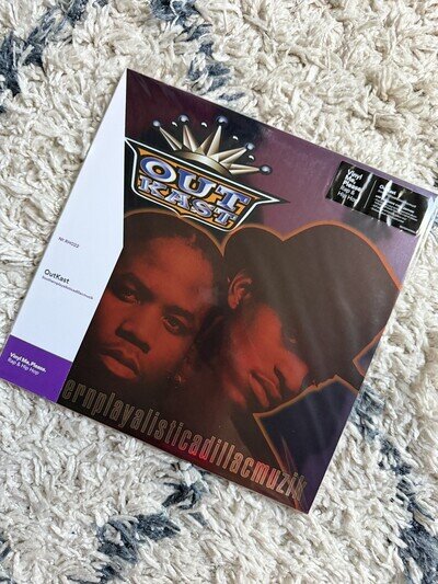 Outkast - SouthernPlayalisticadillacmuzik 2LP Vinyl Me Please VMP NEW