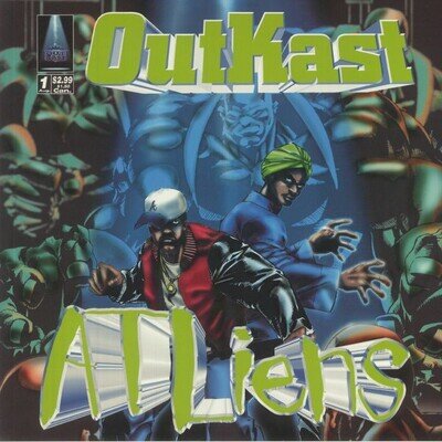 OUTKAST - Atliens - Vinyl (limited 2xLP)