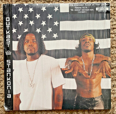 Outkast Stankonia 2xLP Original UK Press 2000 Vinyl EX/EX In Shrink Ms Jackson