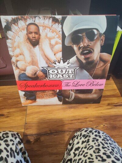 Outkast Speakerboxxx Love Below Vinyl 4 LP