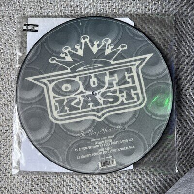 OutKast – The Way You Move 12” Single Limited Edition PICTURE DISC Arista 2004