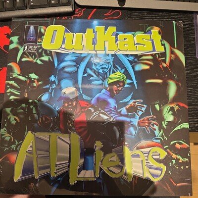 OUTKAST - Atliens (25th Anniversary Deluxe Edition) - Vinyl (gatefold 4xLP)