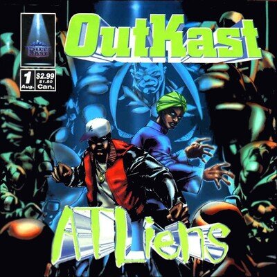 Outkast Atliens explicit_lyrics (Vinyl)