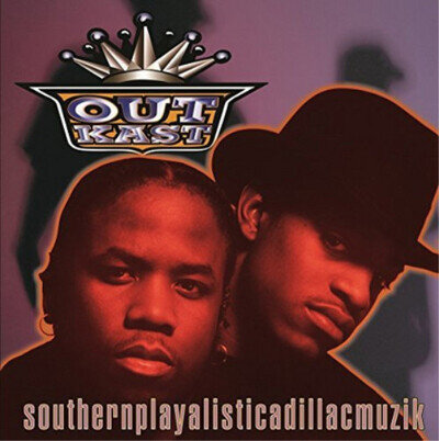 OutKast Southernplayalisticadillacmuzik (Vinyl) 12" Album