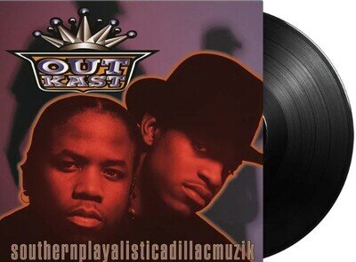 OutKast Southernplayalisticadillacmuzik LP Album vinyl record remastered reissue