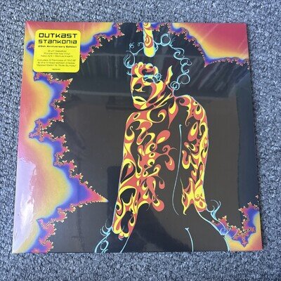 OutKast : Stankonia (25th Anniversary Edition) VINYL 12" Album Box Set 3 discs