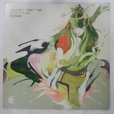 NUJABES FEAT. CISE STARR LUV(SIC) PART TWO HYDE OUT HOR023 1x12
