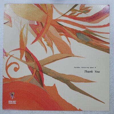 NUJABES FEAT. APANI B-FLY EMCEE THANK YOU HYDE OUT HOR043 1x12