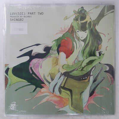 NUJABES FEAT.CISE STARR LUV(SIC) PART TWO HYDE OUT HOR023 1x12