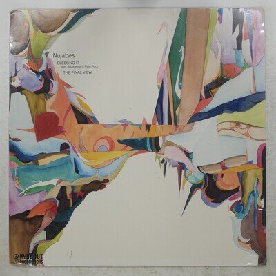 NUJABES FEAT. CISE STARR BLESSING IT HYDE OUT HOR028 1x12