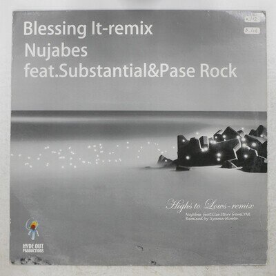 NUJABES FEAT. CISE STARR BLESSING IT (REMIX) HYDE OUT HOR042 1x12