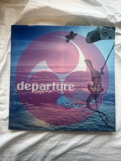 Samurai Champloo Nujabes Departure 2LP