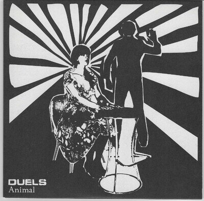 DUELS -Animal- 7" Vinyl Single Nude Records