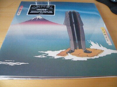 Camel : Nude VINYL 12" Remastered Album (2023) MINT SEALED