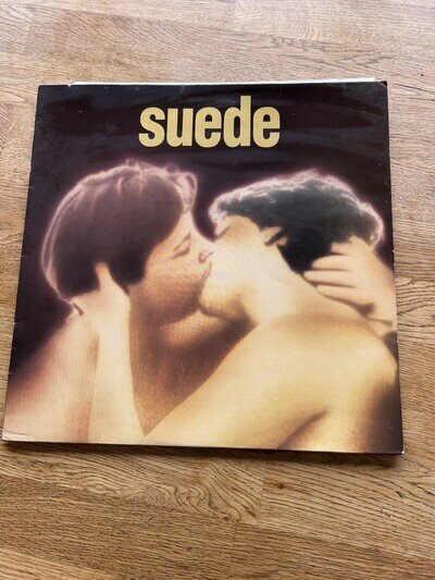 Suede S/T original 1993 UK 1st press NUDE 1 LP inners Portaits Sleeve