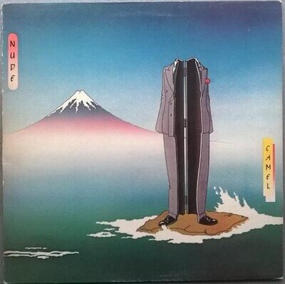 Camel - Nude LP 1981 Decca VG+/VG+