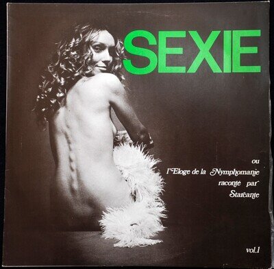 Starcante Sexie Unusual Private French LP vinyl 70s Nude Sexy Cheesecake cover
