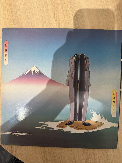 Camel – Nude LP Vinyl 1981 Decca SKL 5323 Progressive Rock VG/VG