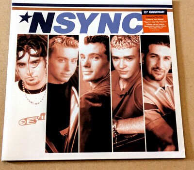 Nsync 25th Anniversary [VINYL] New Sealed Lp - I Want You Back
